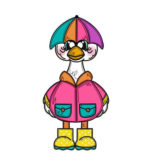 Duck With Raincoat (MJ147)