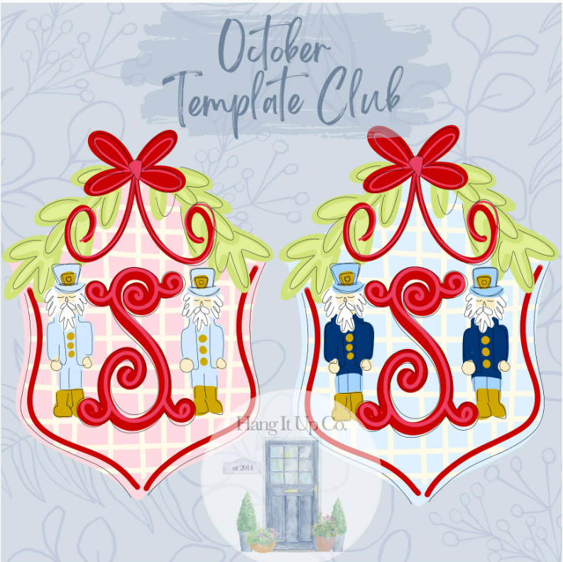 Nutcracker Plaque (HC101O)