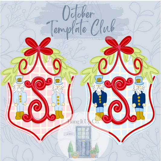 Nutcracker Plaque (HC101O)