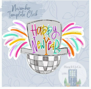 New Year Disco Ball (HC110)