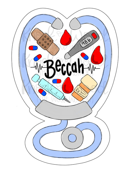 Nurse Collage (KW041)