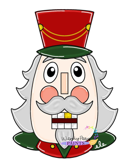 Nutcracker Head Ornament (WP029-O)