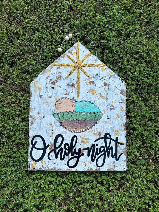 O Holy Night Ornament (RL060)