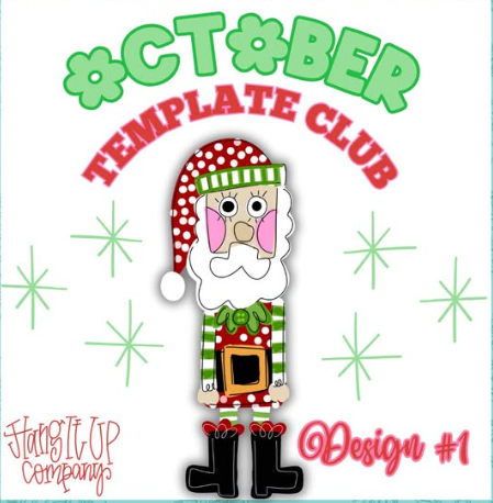 Ribbon Leg Santa (HC203)