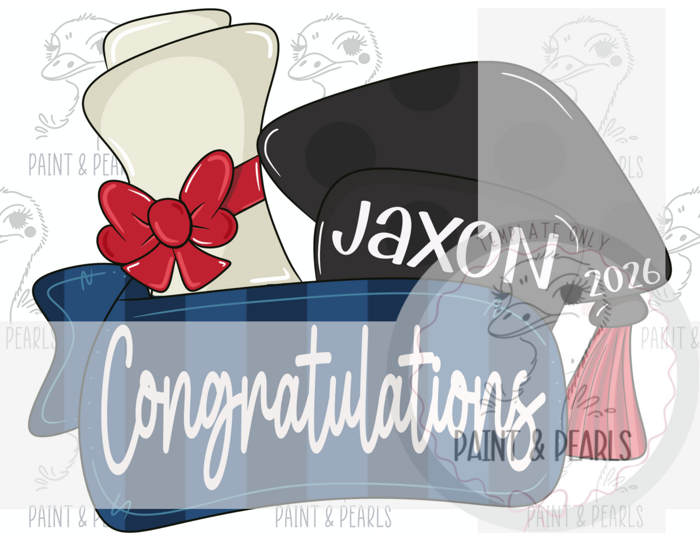 Congrats Grad (PAP008)