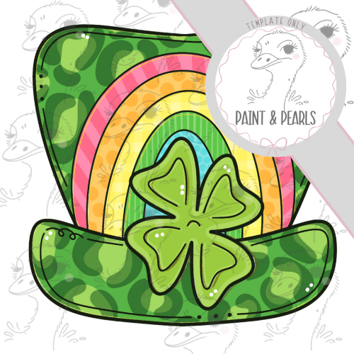 Lucky Rainbow Hat (PAP021)