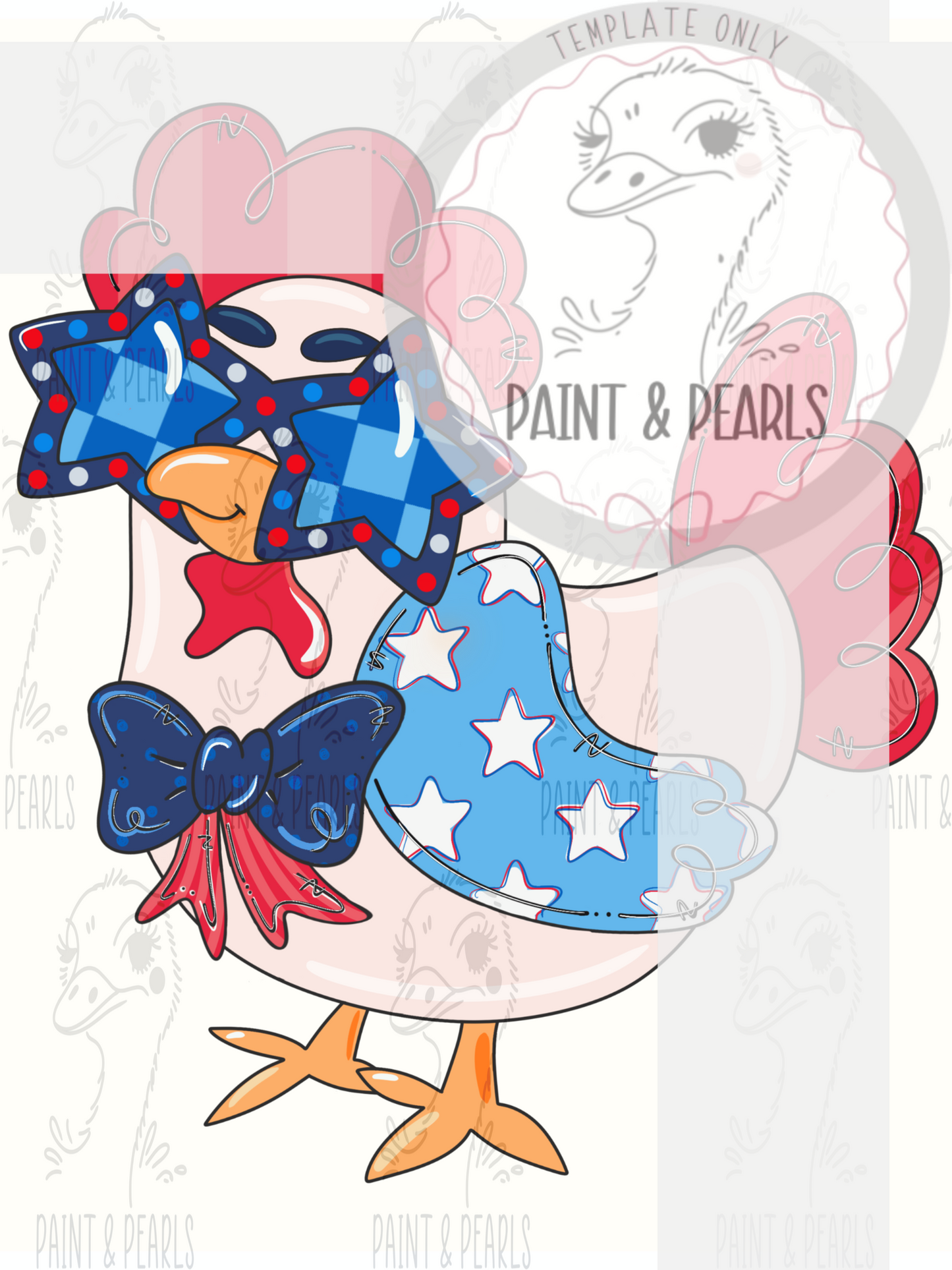 Patriotic Chicken (PAP033)