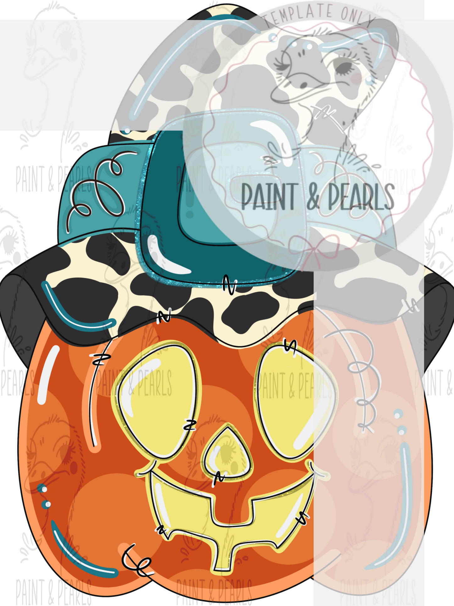 Western Witchy Pumpkin (PAP037)