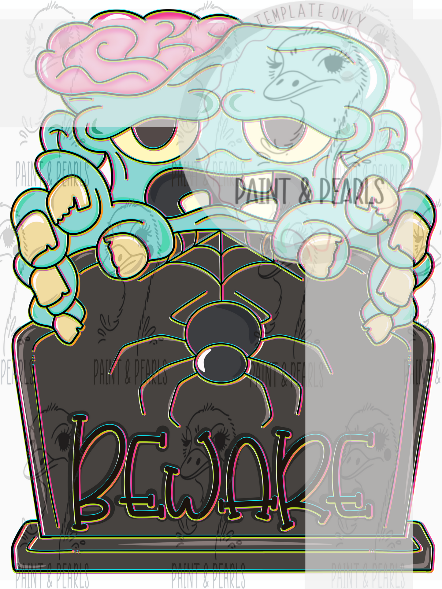 Zombie Beware (PAP045)
