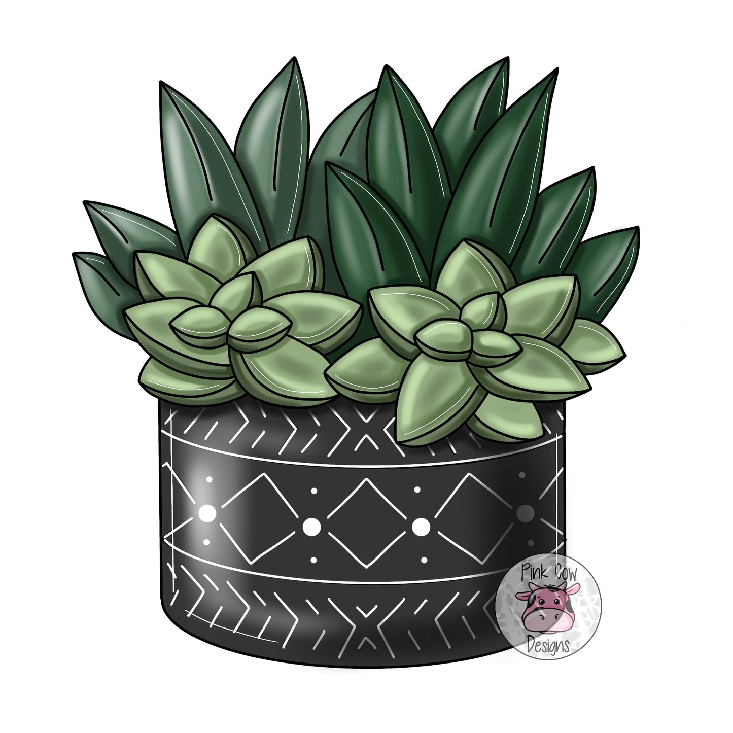 Boho Succulent (PC092)