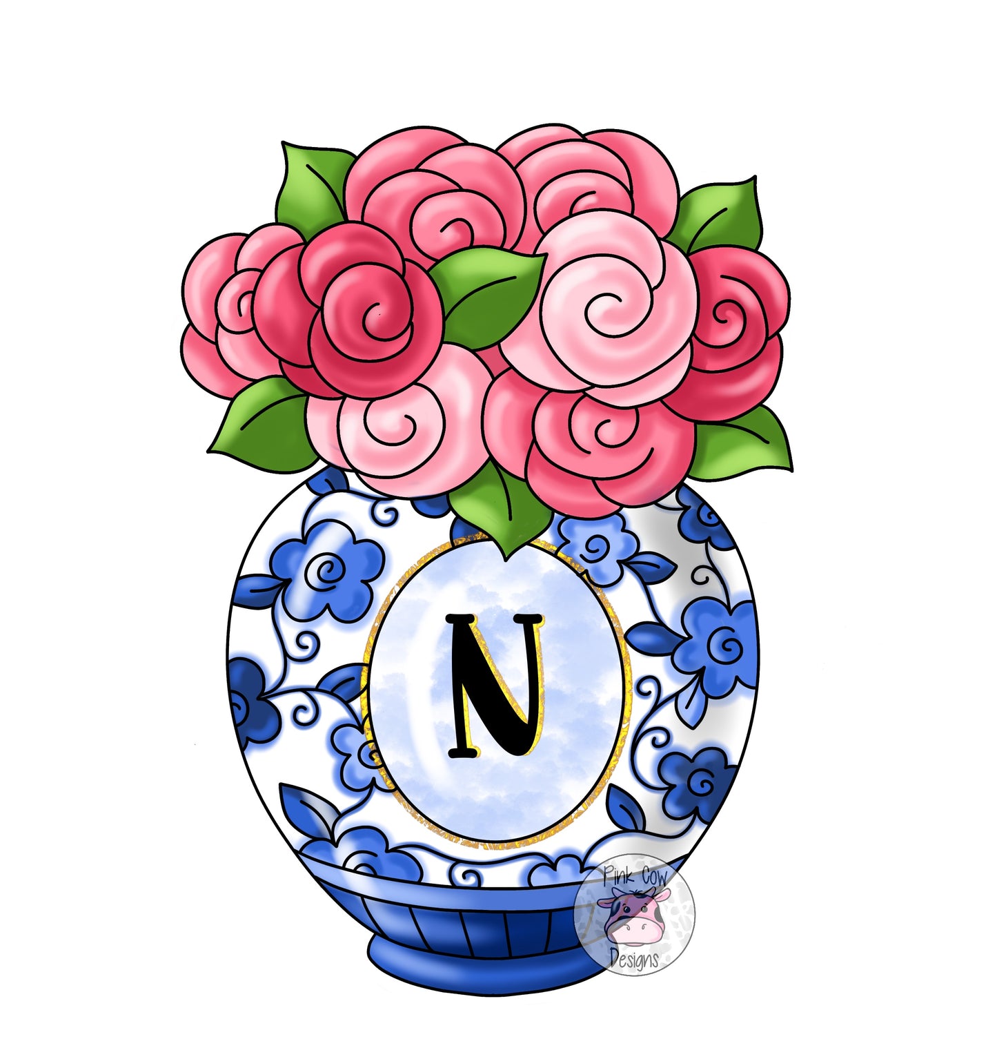 Chino Vase (PC095)