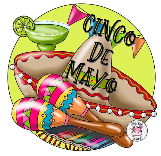 Cinco De Mayo Sombrero (PC097)