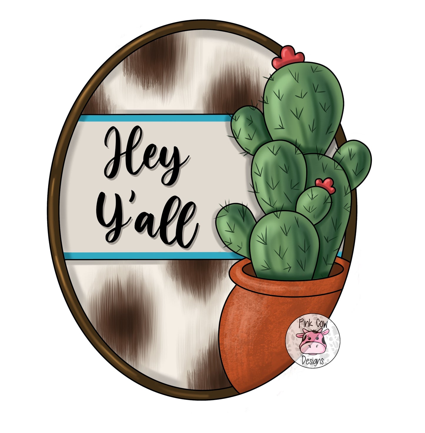 Hey Yall Cactus (PC111)