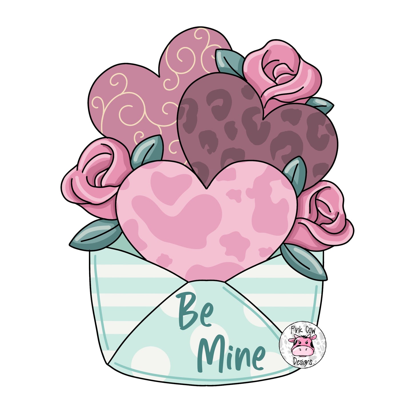 Be Mine Letter (PC128)