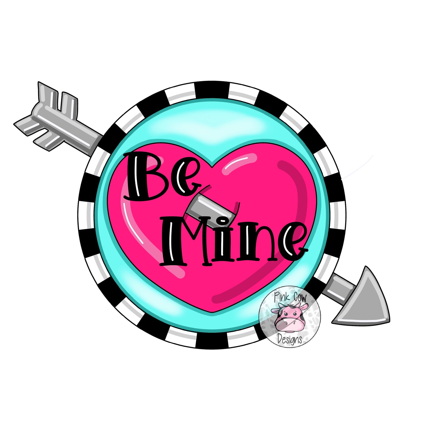 Be Mine Cupid's Arrow (PC130)