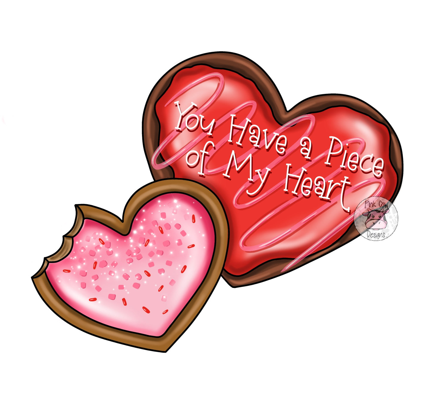 Your Have A Piece Of My Heart (PC149)