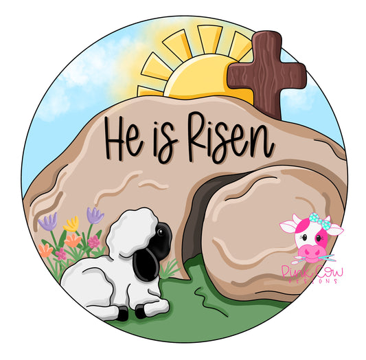 He Is Risen Lamb (PC167)
