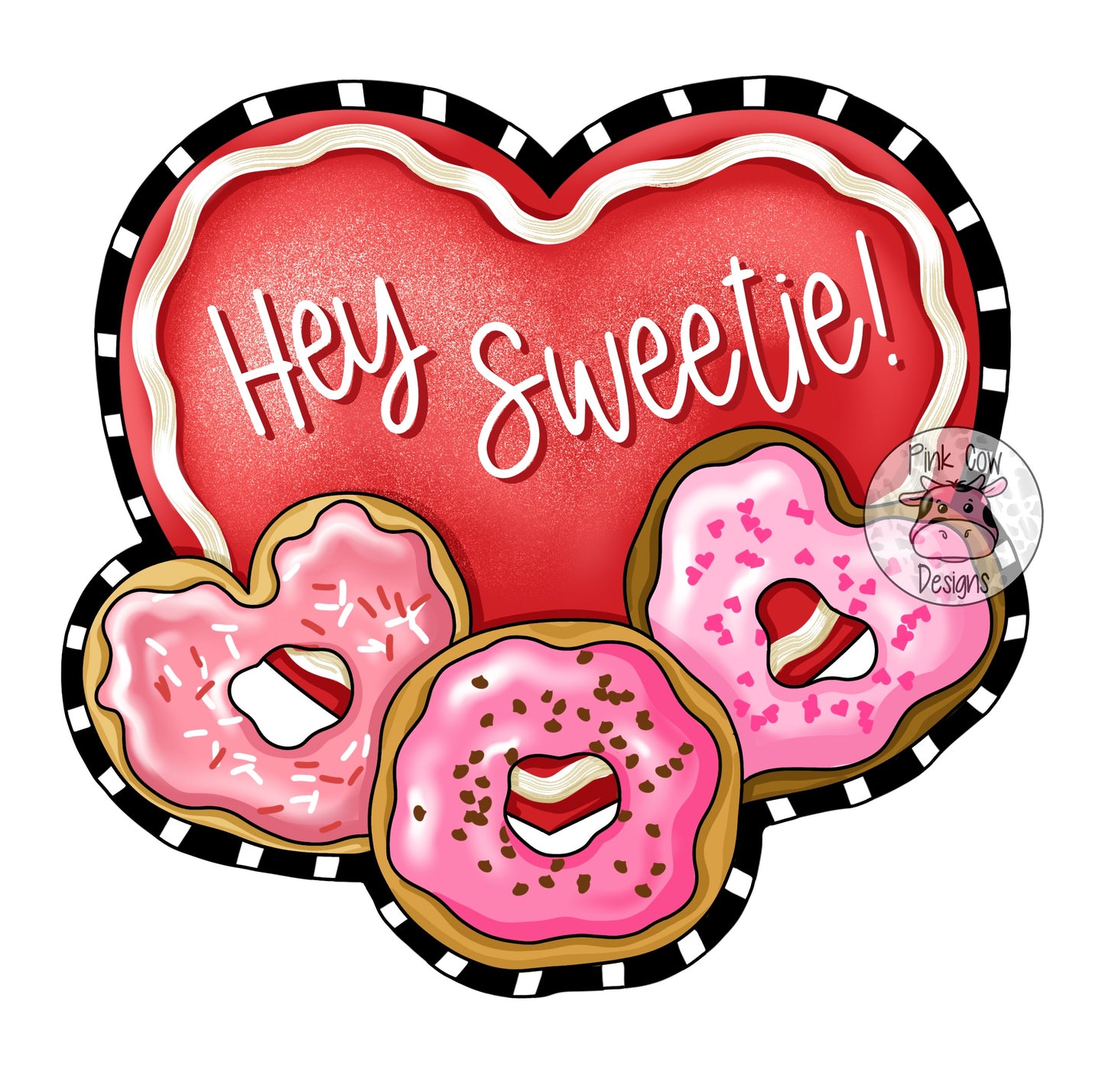 Hey Sweetie Donut (PC172)