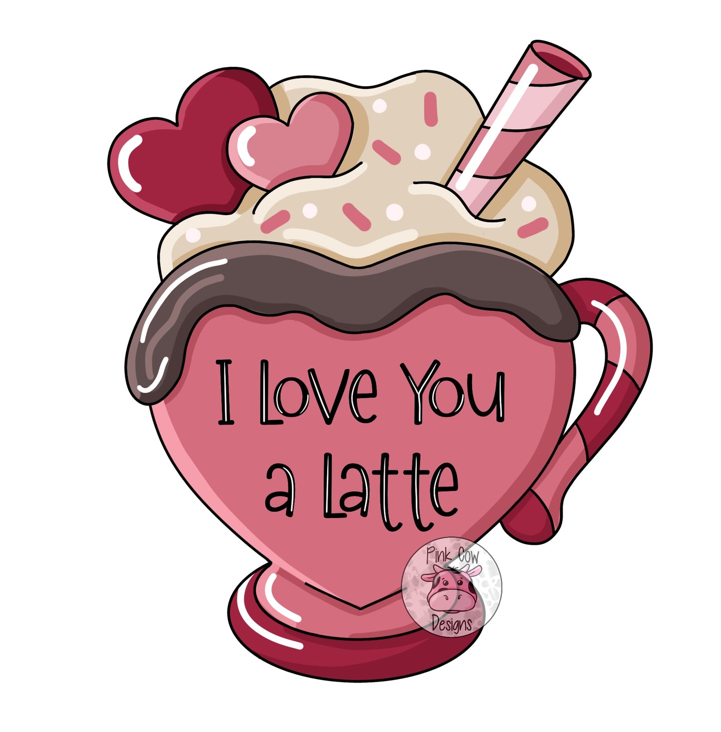I Love You A Latte (PC180)