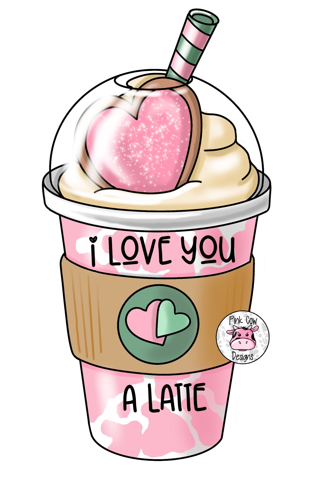 I Love You A Latte (PC181)
