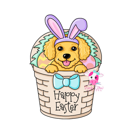 Golden Doodle Basket (PC200)