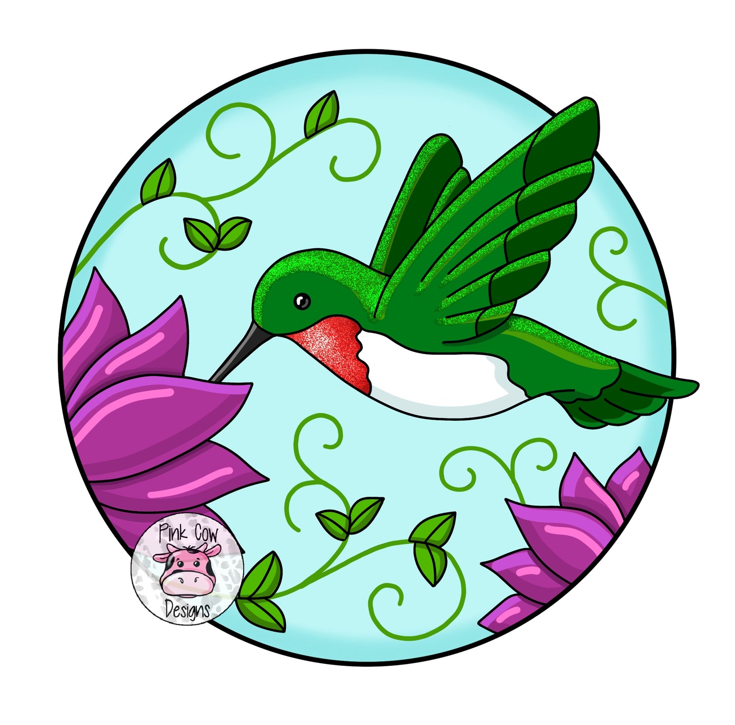 Hummingbird Round (PC205)