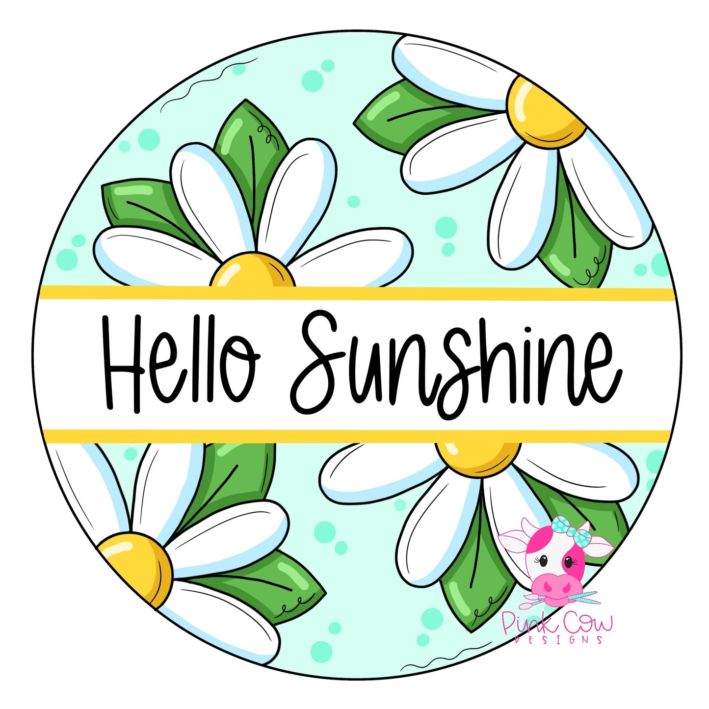 Hello Sunshine Round (PC220)
