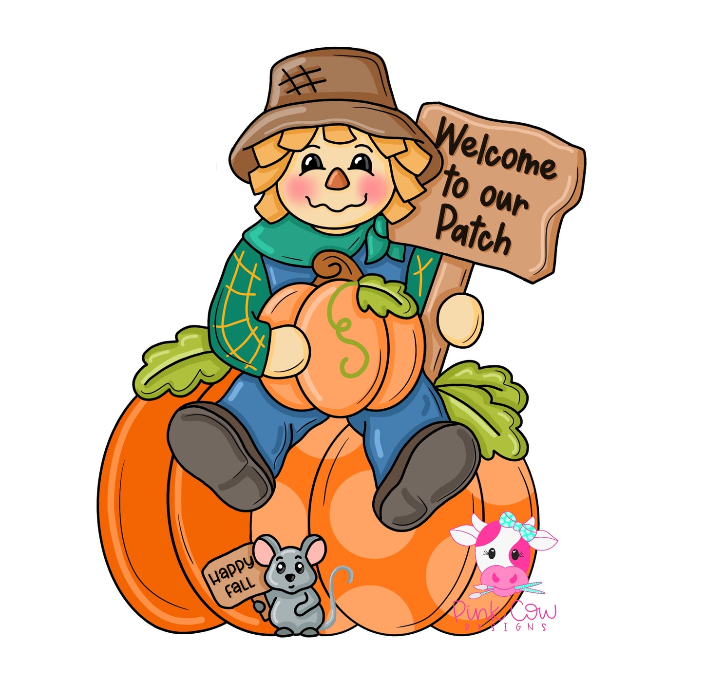 Welcome To Our Patch (PC239)