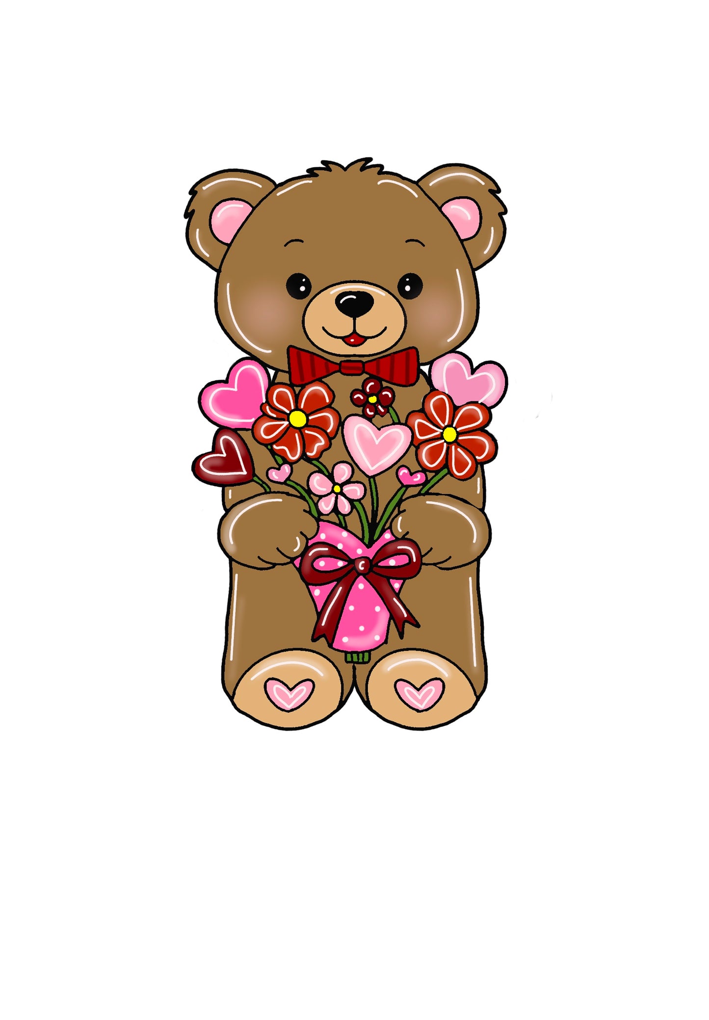 Valentine Teddy Bear (PP006)