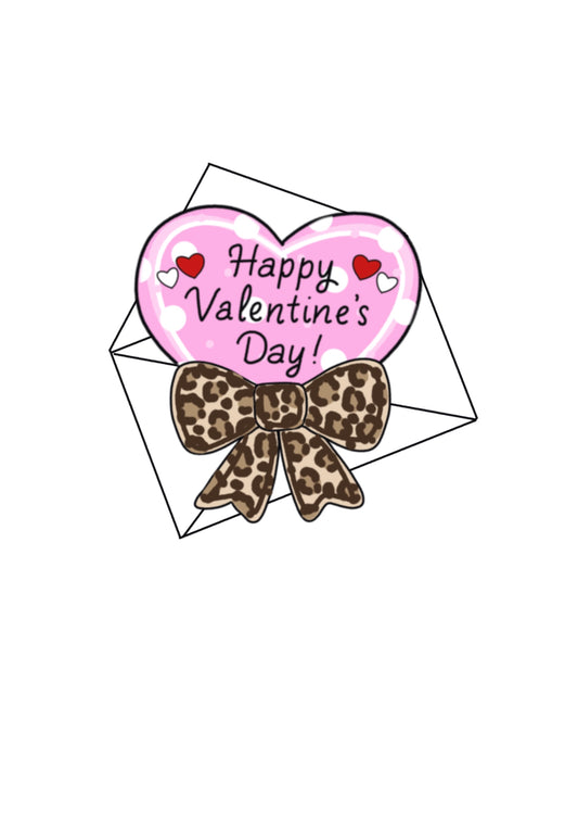 Valentine Love Letter (PP009)
