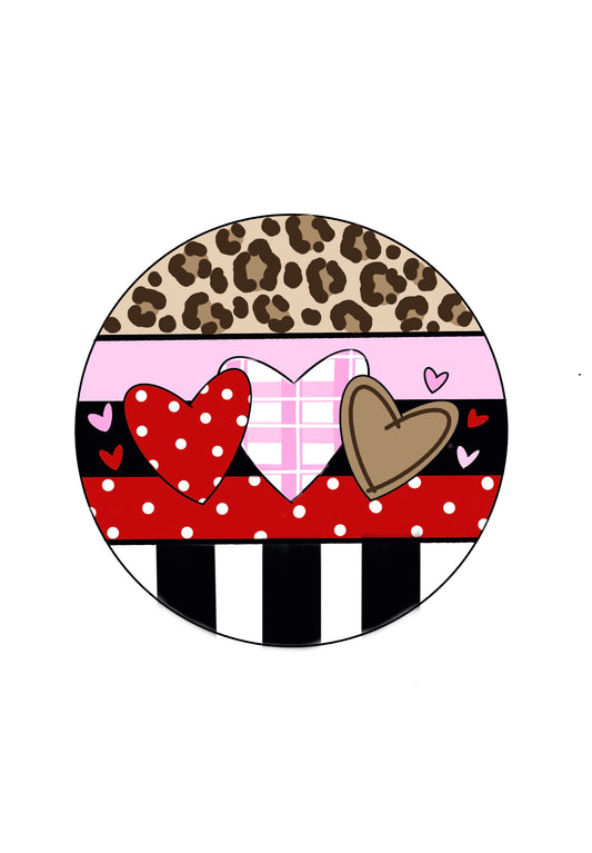 Triple Heart Round (PP010)