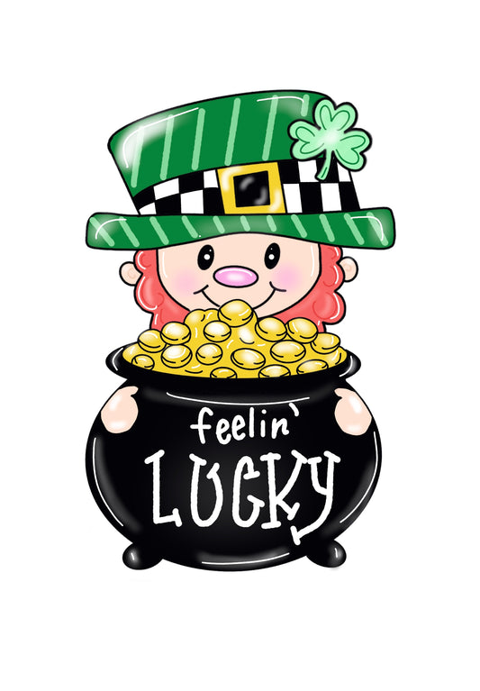 Feelin Lucky Leprechaun (PP011)