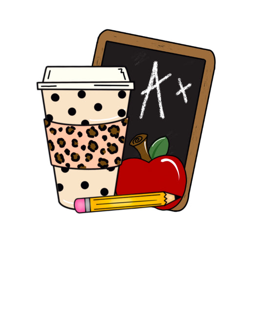 Coffee & Clipboard (PP018)