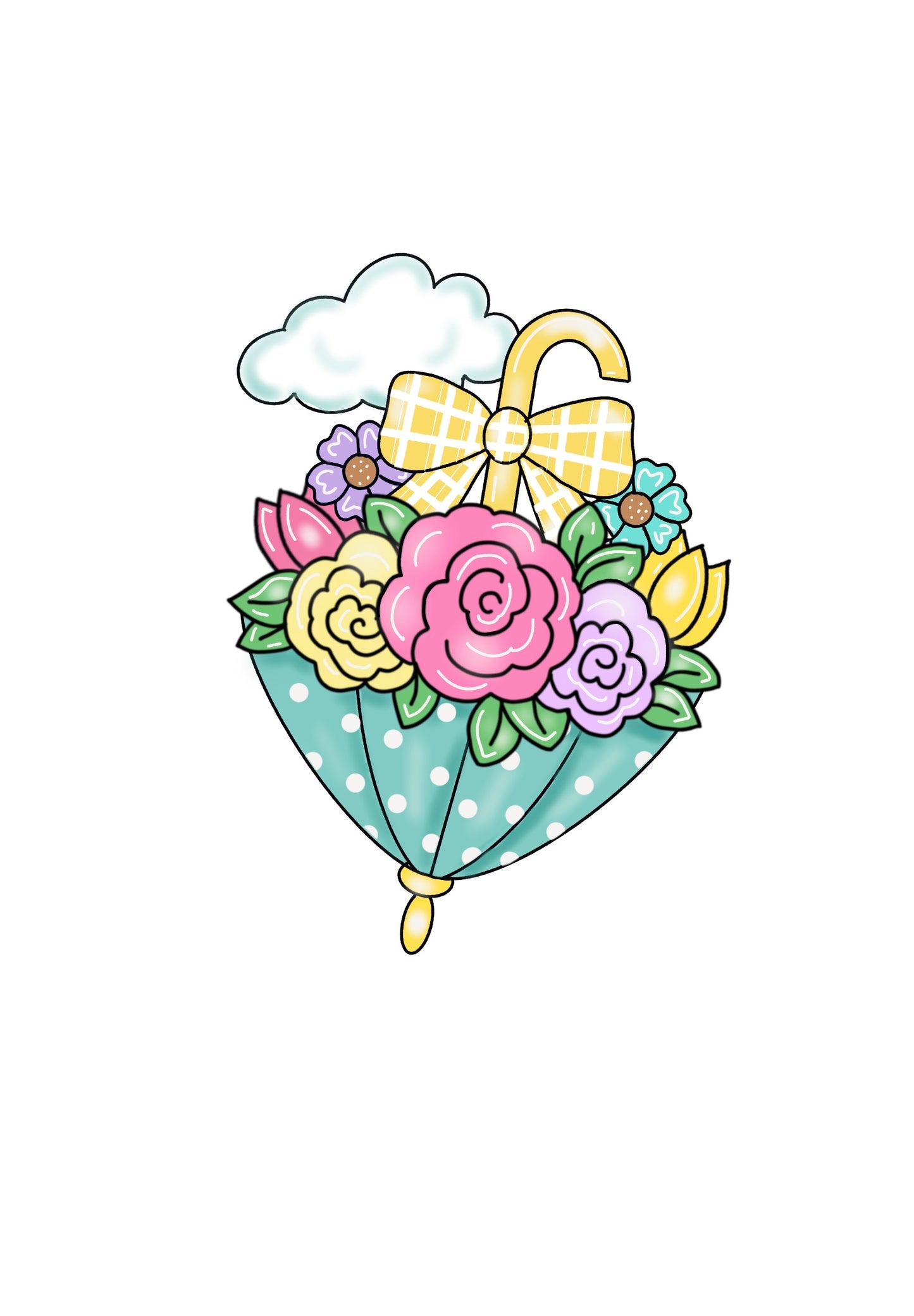 Cloudy Day Umbrella #2 (PP024)