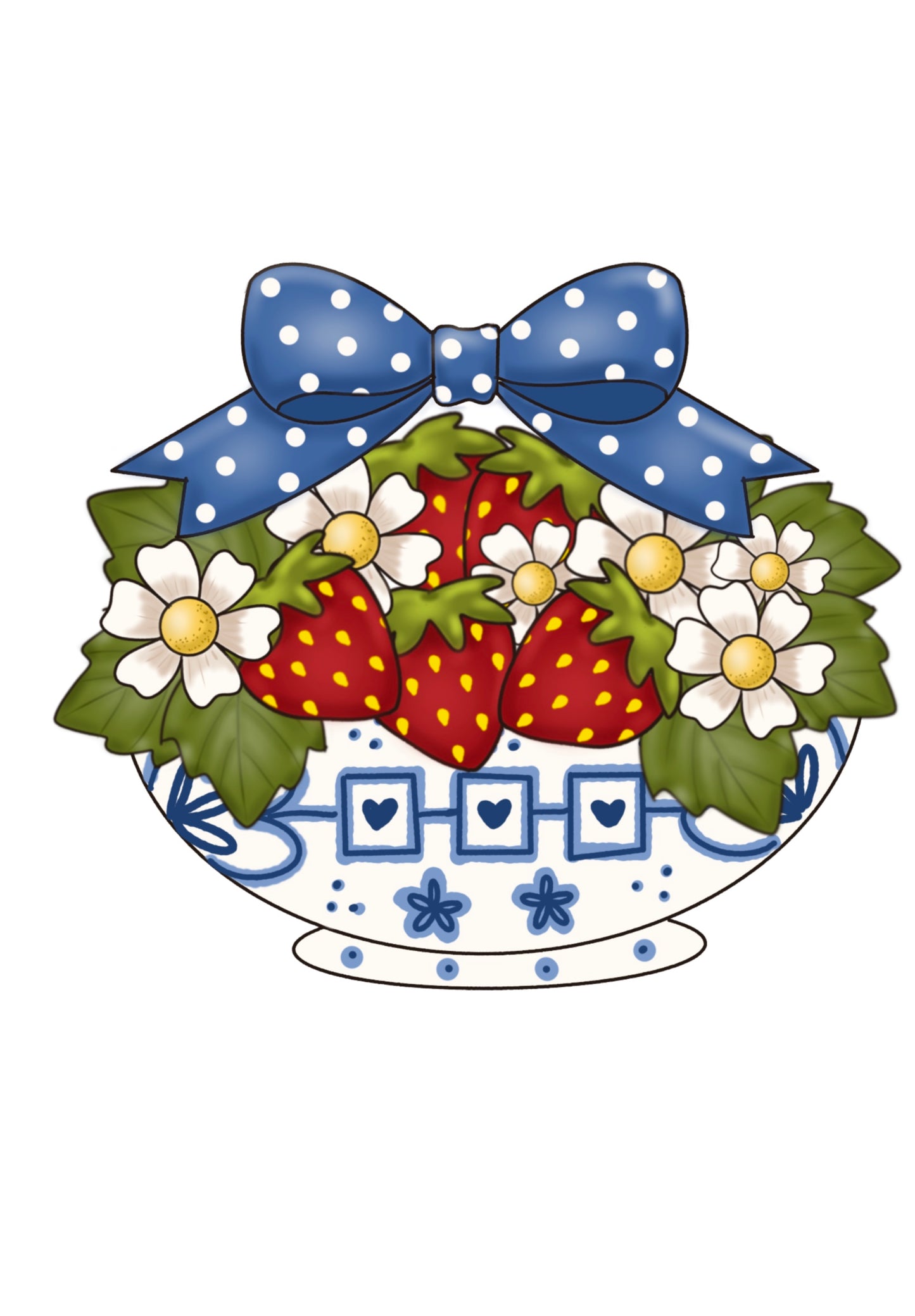 Strawberry Chino Bowl (PP034)