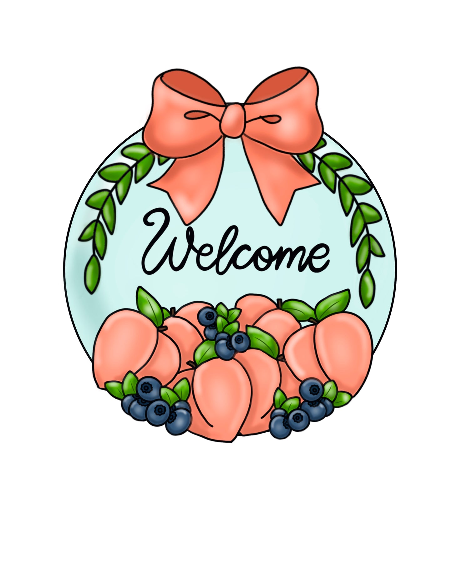Peach Welcome Round (PP035)