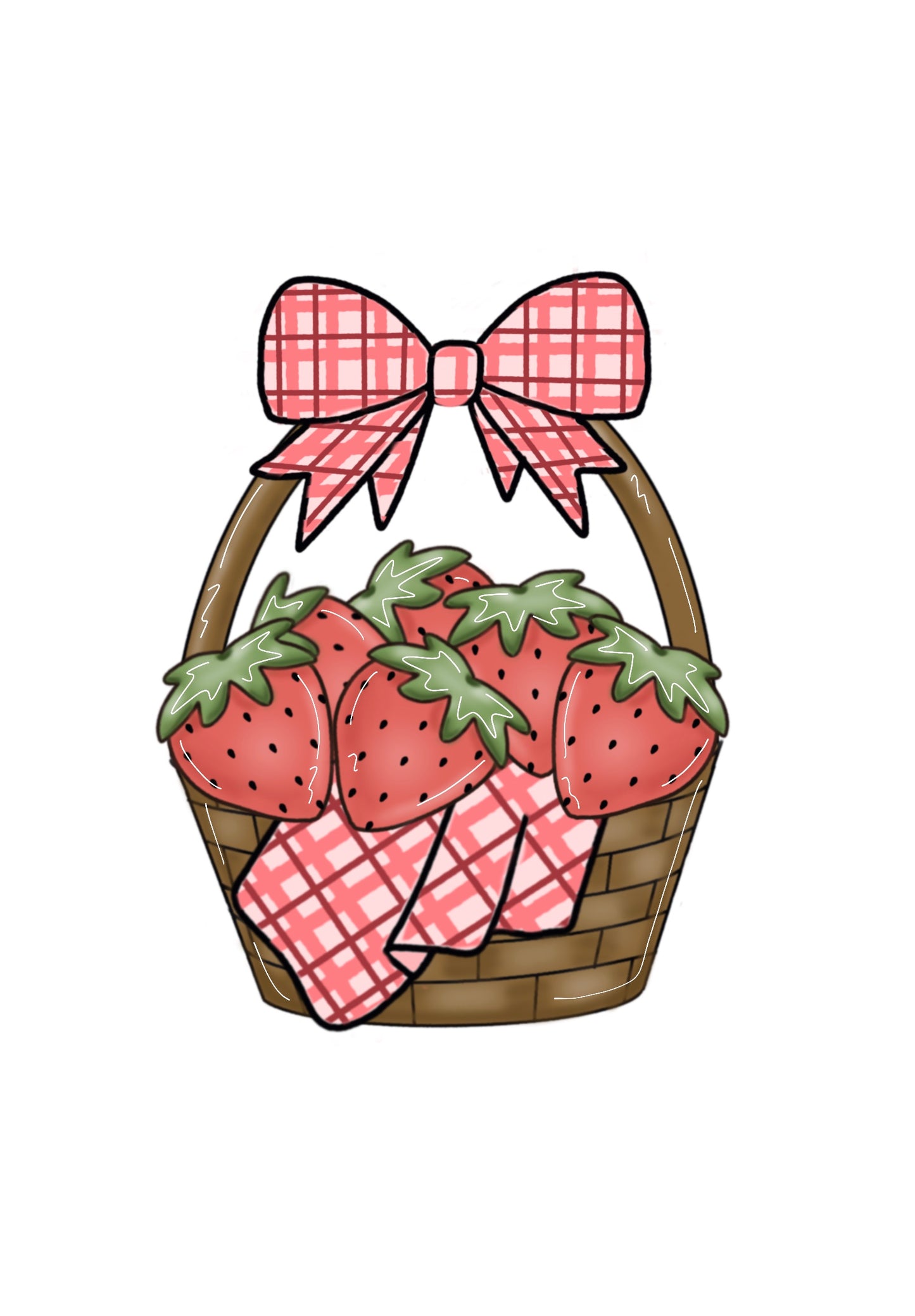 Strawberry Basket (PP037)