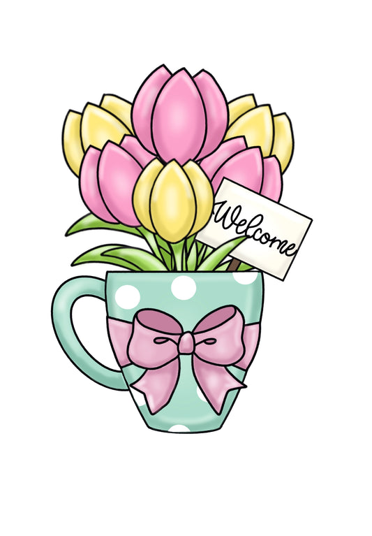 Tulip Mug (PP043)