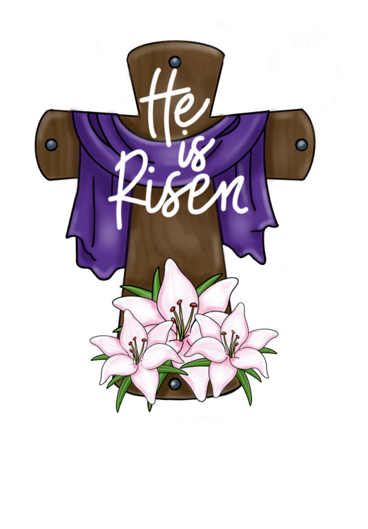 Easter Cross (PP047)