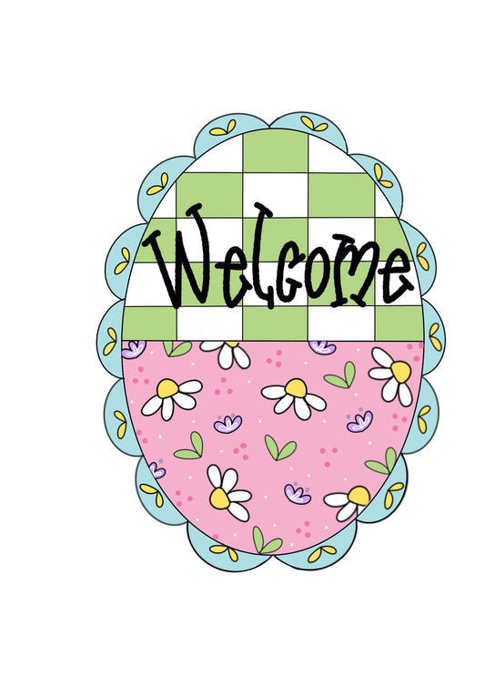 Patchwork Quilt Oval (PP056)