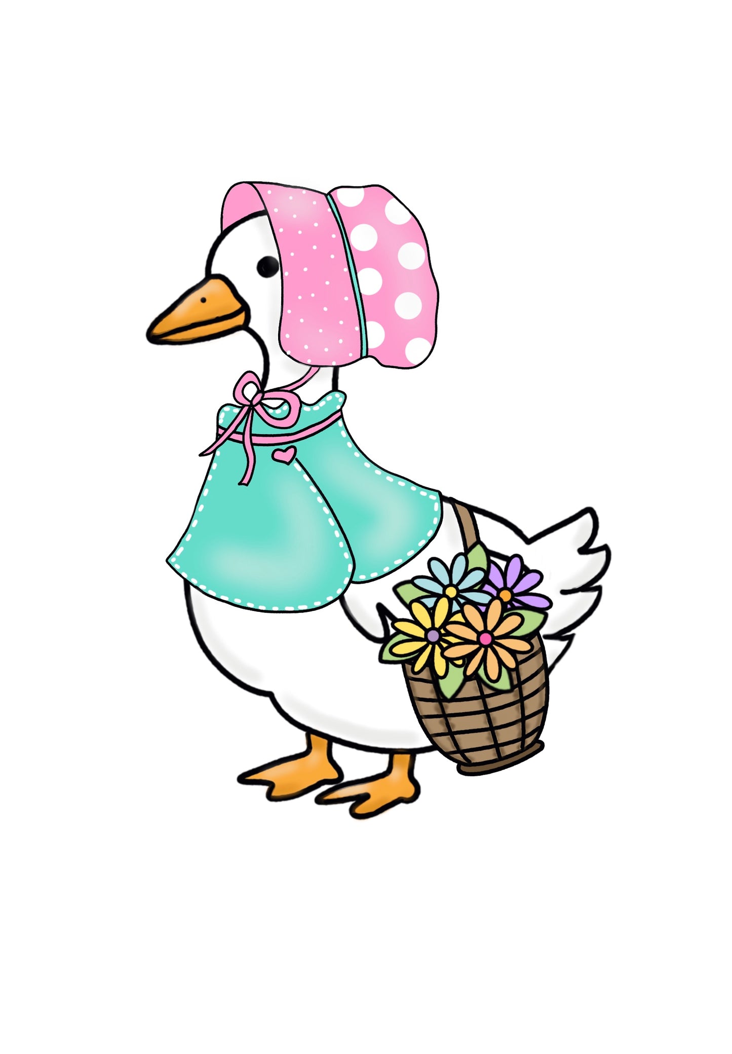 Patchwork Goose (PP060)
