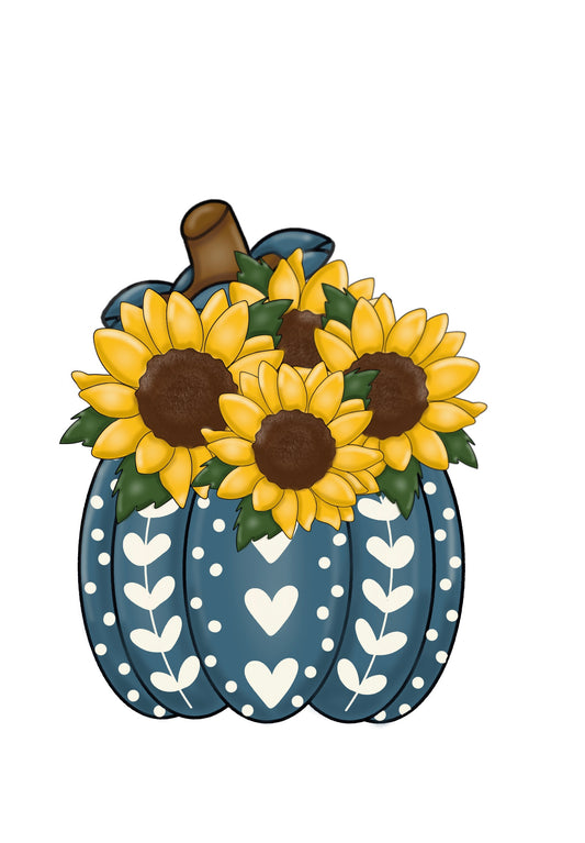 Sunflower Pumpkin (PP061)