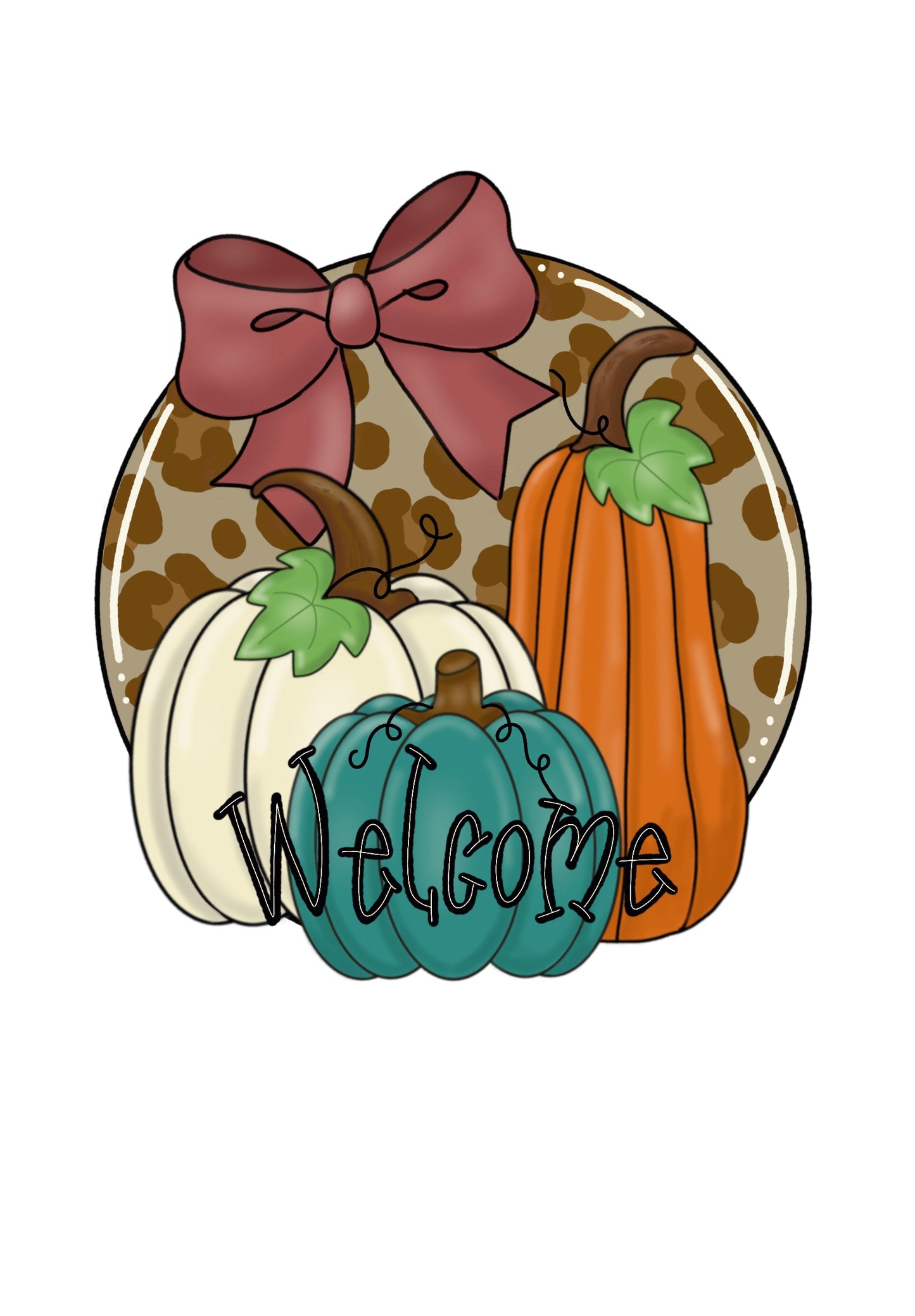 Pumpkin Trio Round (PP064)