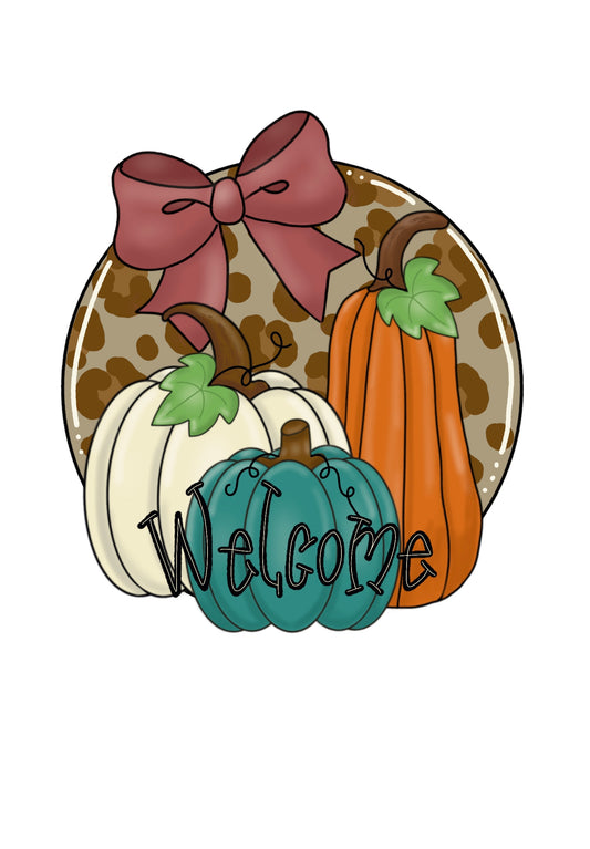 Pumpkin Trio Round (PP064)
