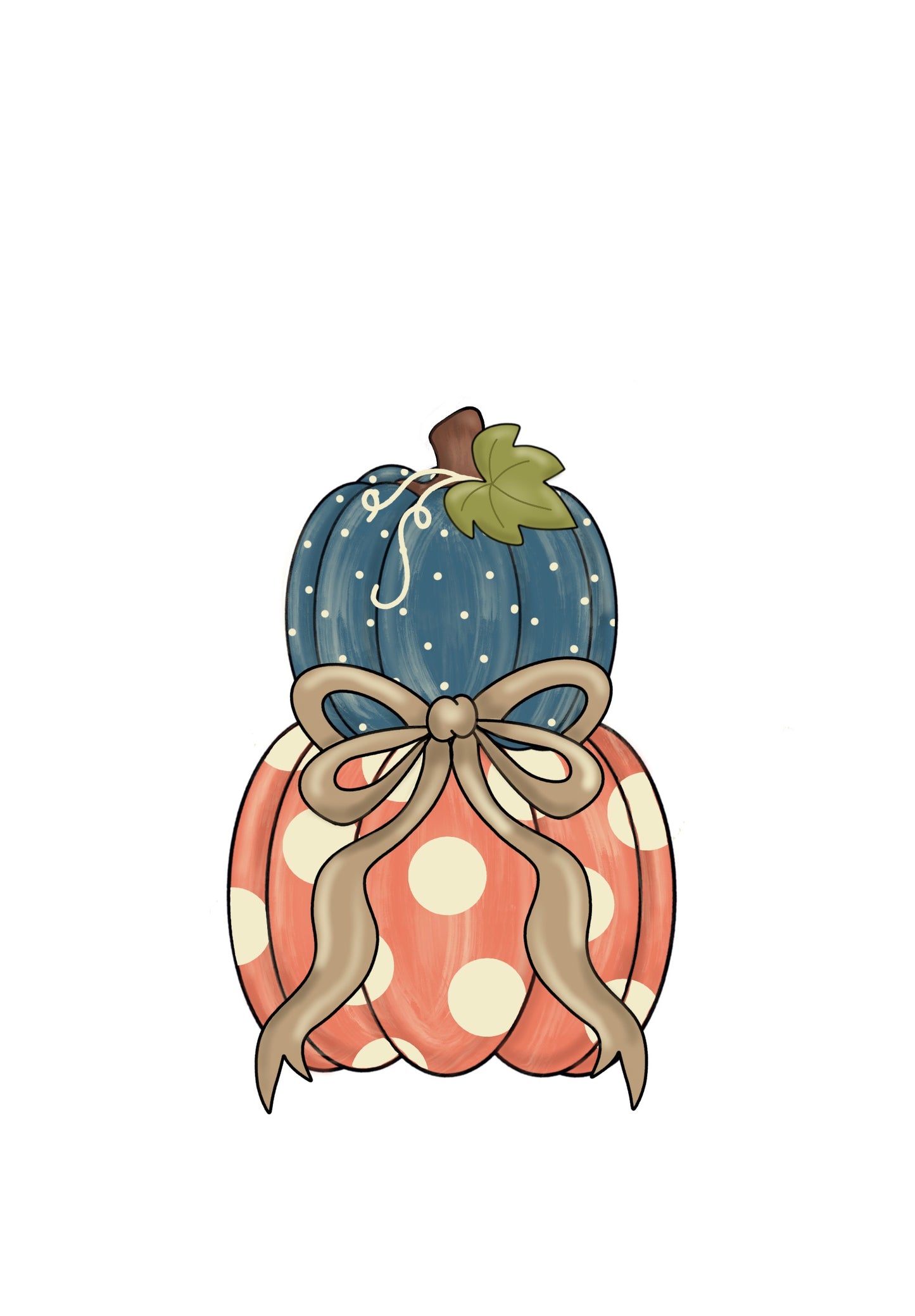 Double Pumpkin Stack (PP065)