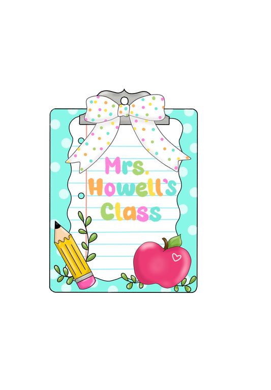 Teacher Clipboard (PP068)