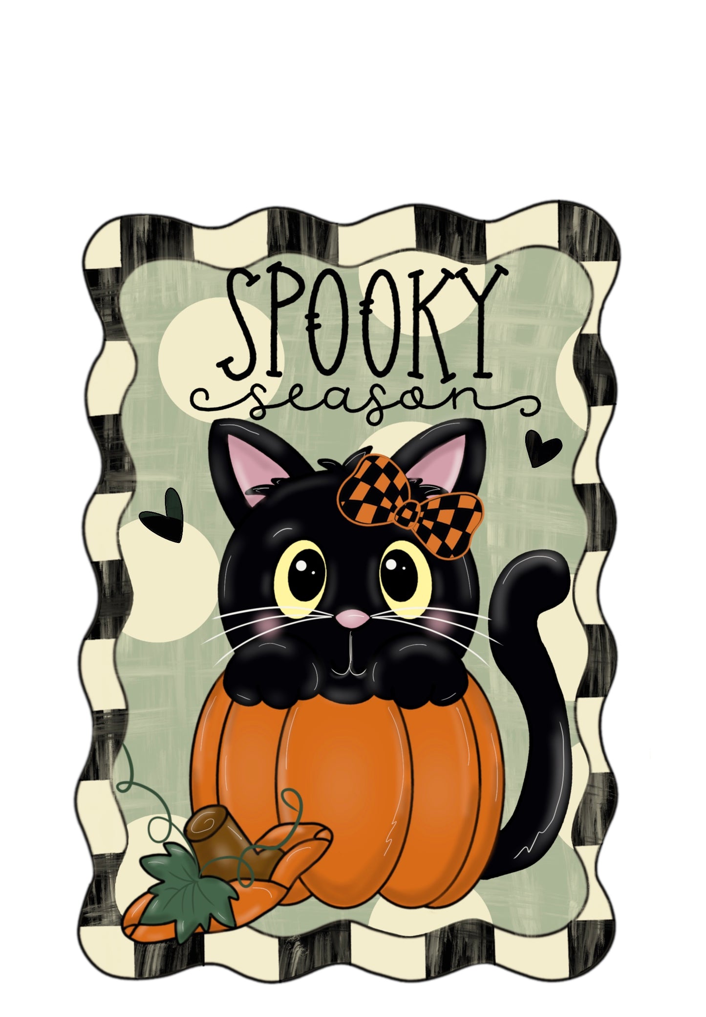 Spooky Cat Scallop (PP072)