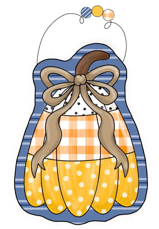 Candy Corn Pumpkin (PP078)