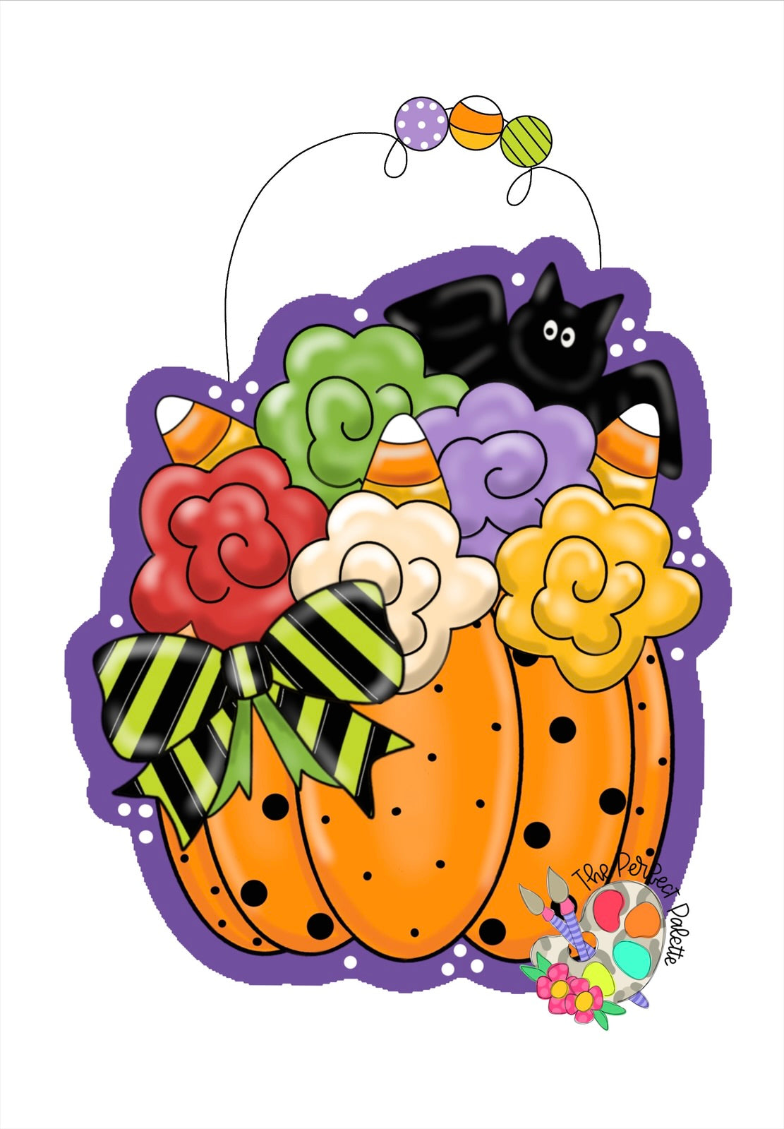 Candy Corn Bloom (PP090)