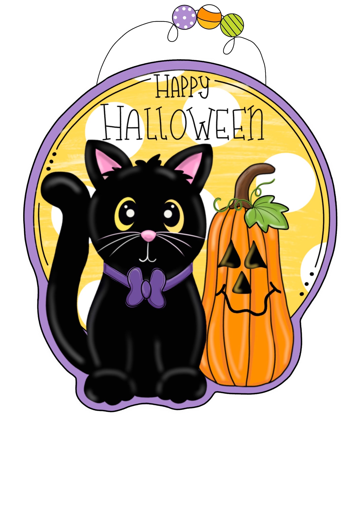 Halloween Cat (PP096)